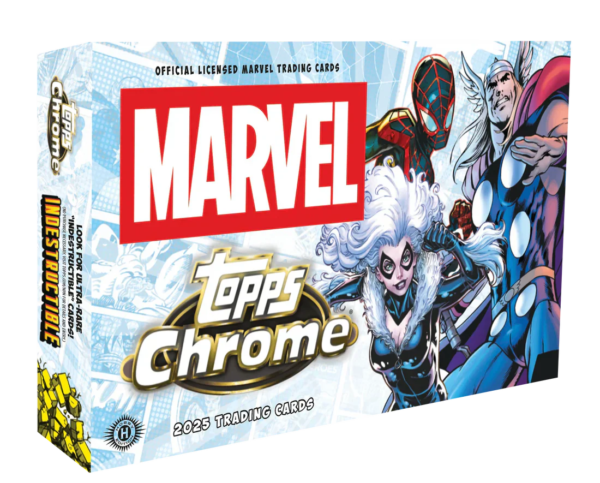 marvelchrome 2025 Topps Marvel Chrome Hobby Box