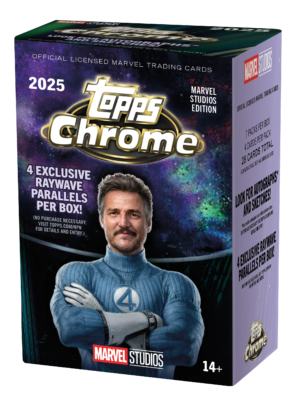 marvelchromestudiosvalue 2025 Topps Chrome Marvel Studios Value Box