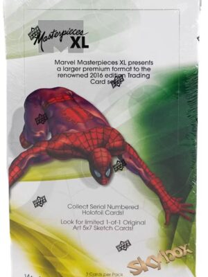 marvelmasterpiecexl 2024 Upper Deck Marvel Masterpieces XL Hobby Box
