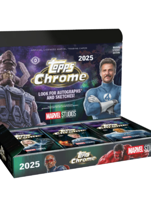 marvelstudioschromehobby-1 2025 Topps Chrome Marvel Studios Hobby Box