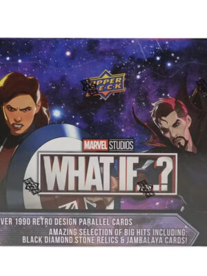 marvelstudioswhatif Upper Deck Marvel What If...? Hobby Box