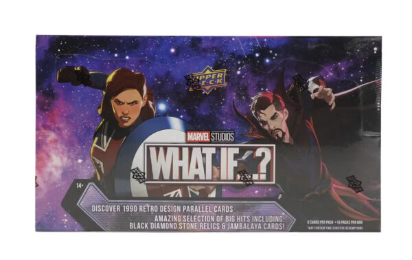 marvelstudioswhatif Upper Deck Marvel What If...? Hobby Box