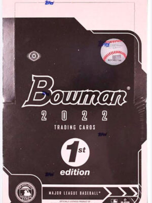 media__62298 2022 Bowman Baseball 1st Edition Box