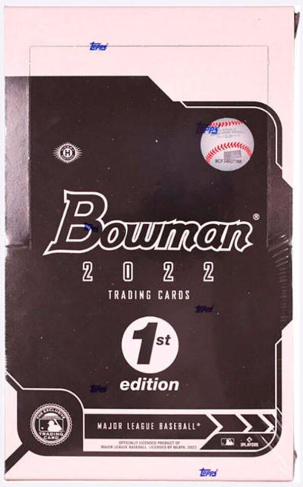 media__62298 2022 Bowman Baseball 1st Edition Box