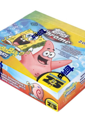 media__70839__46182 2025 Topps Chrome Spongebob Squarepants 25th Anniversary Hobby Box