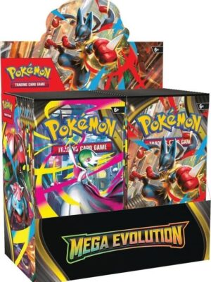 megaevolution Pokemon Mega Evolution Enhanced Booster Box