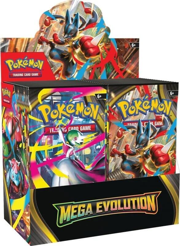 megaevolution Pokemon Mega Evolution Enhanced Booster Box