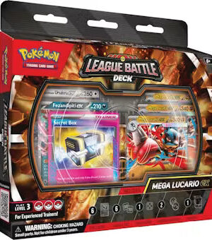 megalucarioex-battledeck-box Pokémon Mega Lucario ex League Battle Deck