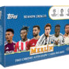 merlindelight 2024/25 Topps UEFA Club Competitions Merlin Chrome Soccer Breaker's Delight Box
