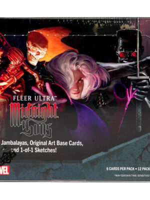 midnightsons Marvel Fleer Ultra Midnight Sons Hobby Box