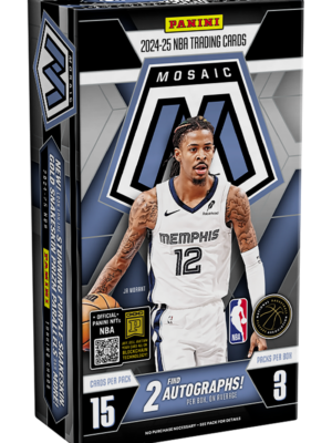 mosaic_hobby 2024/25 Mosaic Basketball Hobby Box