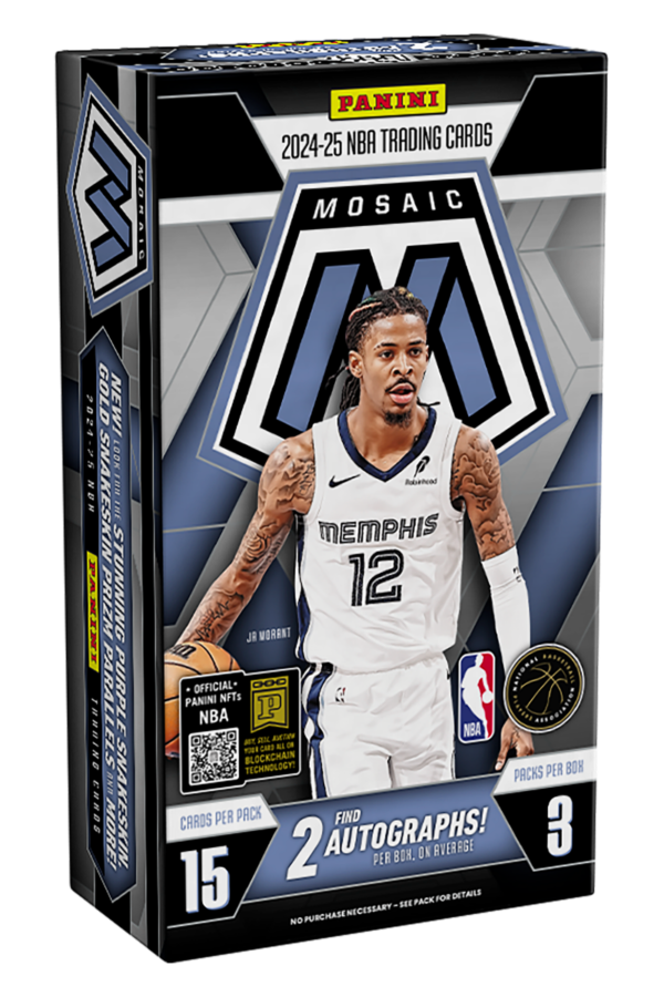 2024/25 Mosaic Basketball Hobby Box