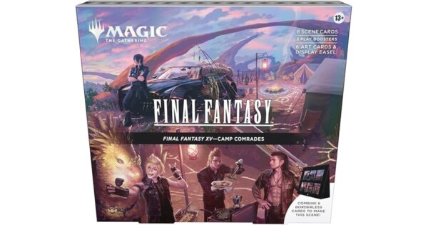 mtg-final-fantasy-xv-scene-box-camp-comrades FINAL FANTASY - Scene Box (Camp Comrades)