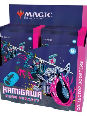 neocollector MTG Kamigawa Neon Dynasty Collector Booster Box