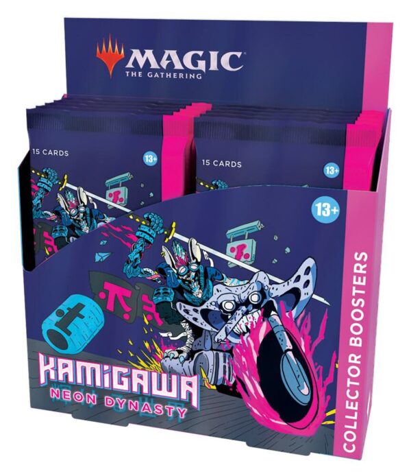 MTG Kamigawa Neon Dynasty Collector Booster Box