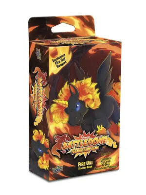 neopetsbattledometcg__firestarter_3d_1000px_1 Neopets Battledome Trading Card Game Fire Uni Starter Deck