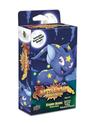 neopetsbattledometcg_starrystarter_3d_1000px Neopets Battledome Trading Card Game Starry Acara Starter Deck