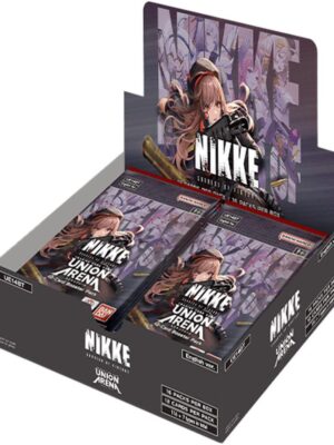 nikke Union Arena Nikke Goddess of Victory Booster Box