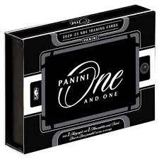 oneandonebk 2024/25 Panini One & One Basketball Hobby Box