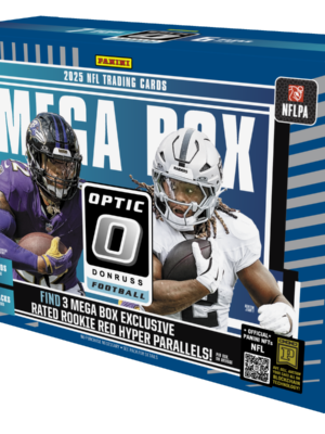 optichobbymega-1 2025 Panini Donruss Optic Football Hobby Mega Box