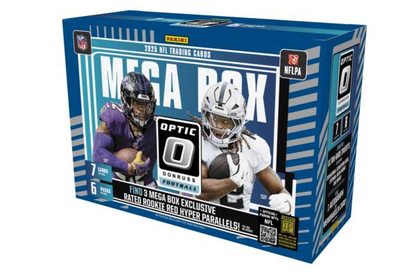 optichobbymega-1 2025 Panini Donruss Optic Football Hobby Mega Box