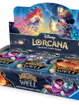 original__55710 Disney Lorcana: Whispers in the Well Booster Box