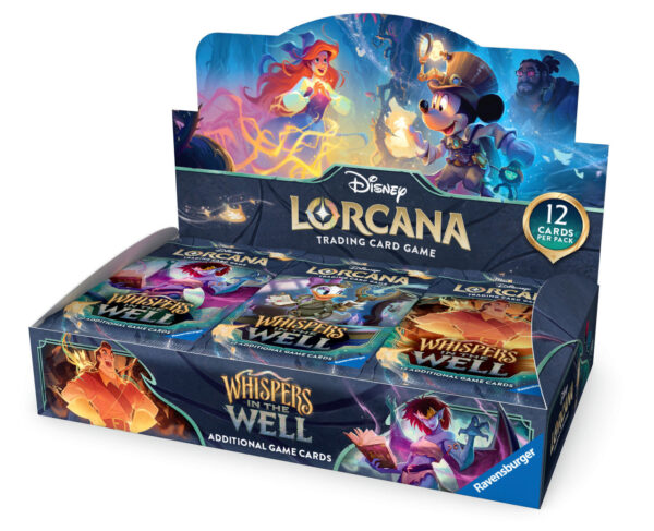 original__55710 Disney Lorcana: Whispers in the Well Booster Box