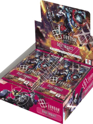 original__81228 Gundam Dual Impact Booster Box