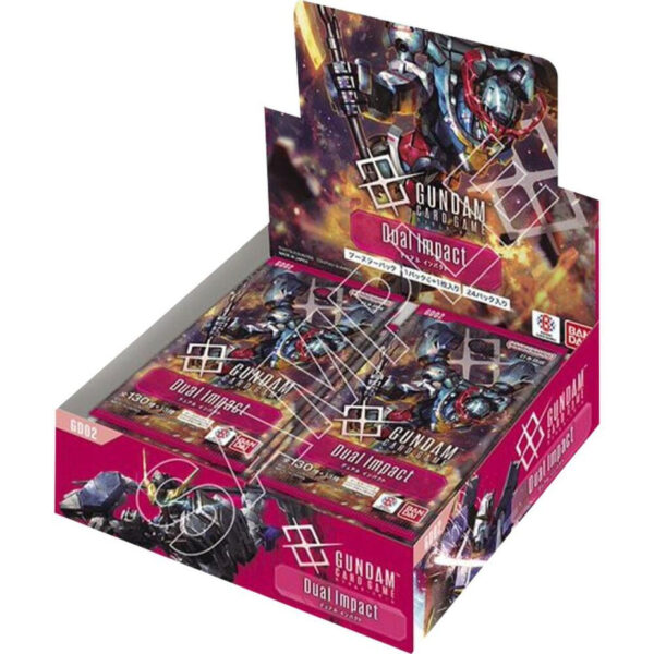 original__81228 Gundam Dual Impact Booster Box