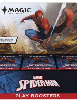 playbooster Magic: The Gathering Marvel Spider-Man Play Booster 6 Box Case