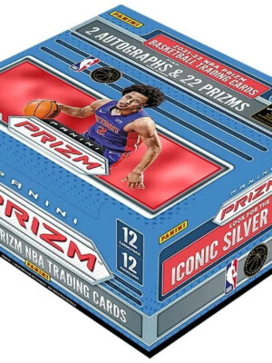 prizmbk 2021/22 Panini Prizm Basketball Hobby Box