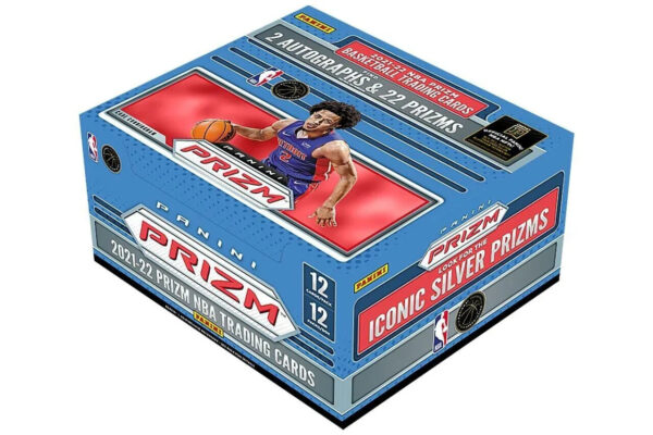 prizmbk 2021/22 Panini Prizm Basketball Hobby Box