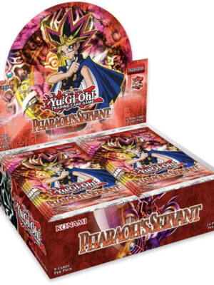 psv25 Yugioh Pharaoh's Servant 25th Anniversary Edition Booster Box