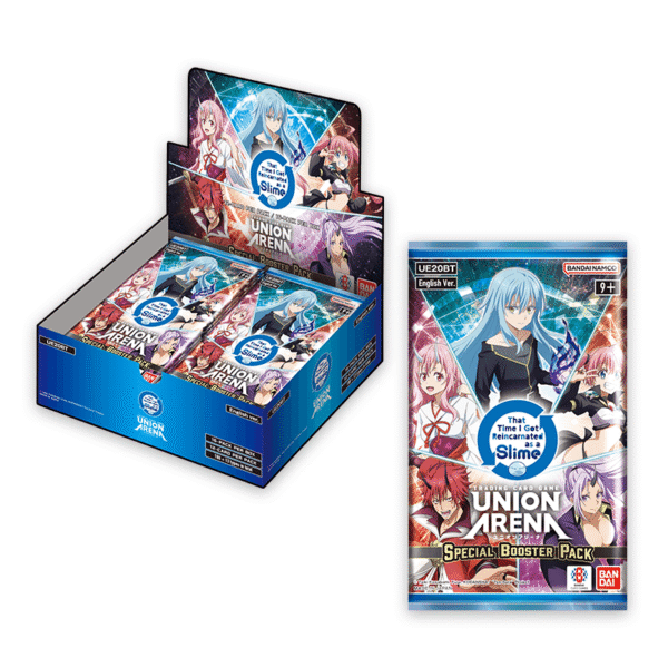 Union Arena UE20BT That Time I Got Reincarnated as a Slime Booster Box