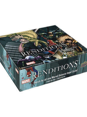 renditions Marvel Renditions Spider-Man Hobby Box (Upper Deck 2024)