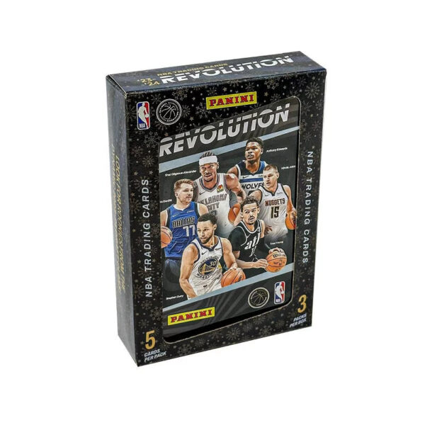 revbktin 2023/24 Panini Revolution Basketball Winter Tin