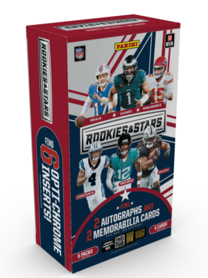 rsfb 2025 Panini Rookies & Stars Football Hobby Box