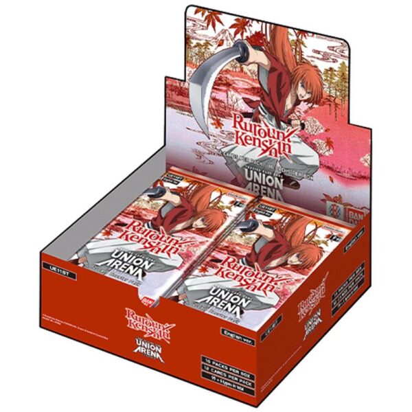 rurounikenshin Union Arena Rurouni Kenshin Booster Box Case