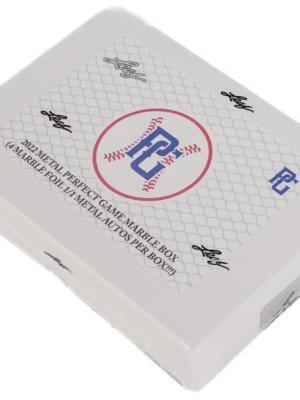 s-l1200pfmarble22 2022 Leaf Metal Perfect Game Baseball Marble Hobby Box