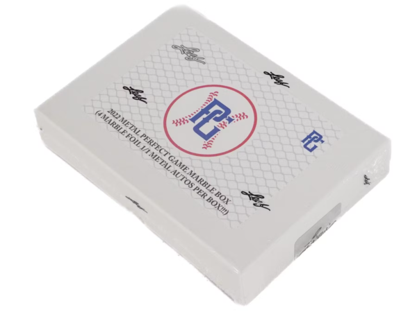 2022 Leaf Metal Perfect Game Baseball Marble Hobby Box