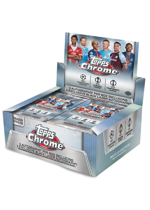 s-l1600_8 2025/26 Topps UEFA Club Competitions Chrome Soccer Jumbo Box