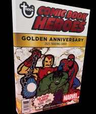 s-l225 2025 Topps Marvel Comic Book Heroes 1975 Golden Anniversary 10 Box Case