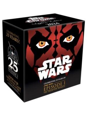 s-l400_a0aaf55a-8f72-4f72-866c-e86f55cb89d4 Star Wars: The Phantom Menace Chrome Sapphire Edition Hobby Box