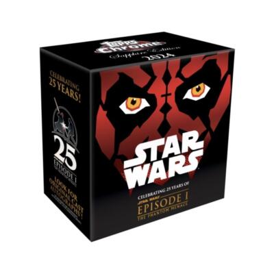 s-l400_a0aaf55a-8f72-4f72-866c-e86f55cb89d4 Star Wars: The Phantom Menace Chrome Sapphire Edition Hobby Box