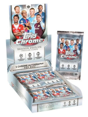 s-l500-1 2025/26 Topps UEFA Club Competitions Chrome Soccer Hobby Box