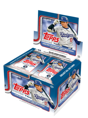 s2jumbo 2025 Topps Series 2 Baseball Jumbo Box
