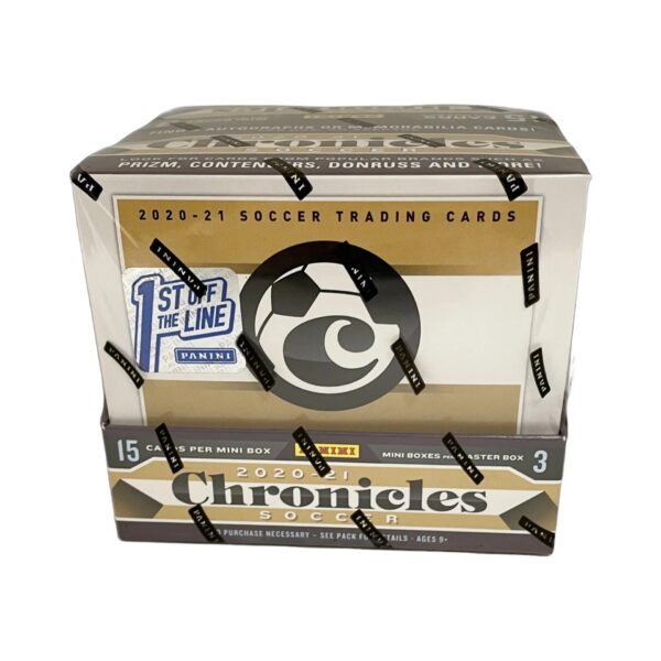 s680129065388134146_p3137_i1_w1920 2020-21 Panini Chronicles Soccer 1st Off The Line Hobby Box
