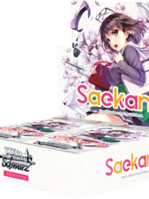 saekanohowtoraiseaboringgirlfriend Weiss Schwarz Saekano How to Raise a Boring Girlfriend Booster Box