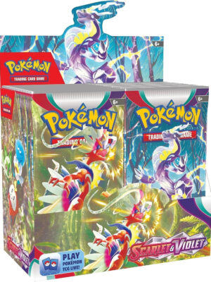 scarletandvioletboosterbox Pokemon Scarlet & Violet Booster Box