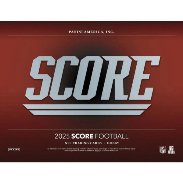scoreblaster 2025 Panini Score Football Blaster Box